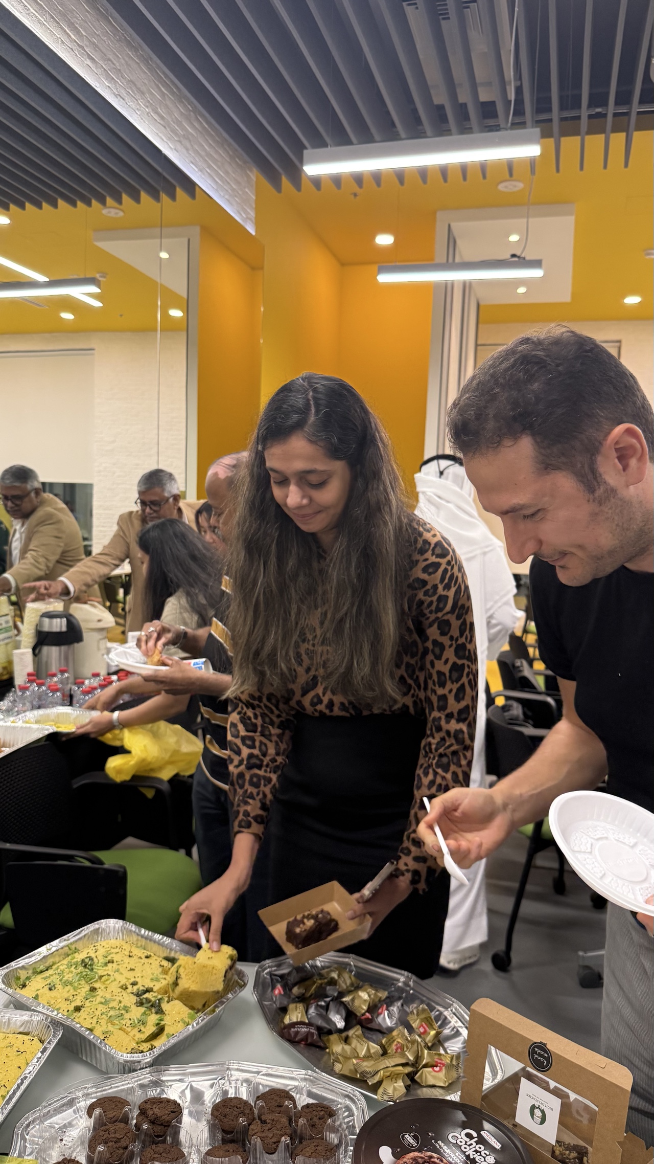Moment from the Cybersecurity for Everyone event at In5Tech, Dubai