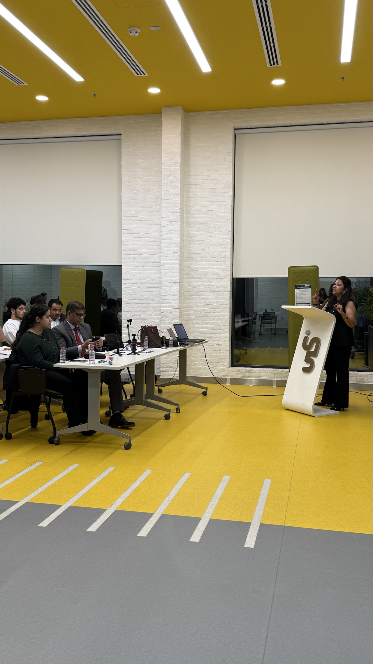 Moment from the Cybersecurity for Everyone event at In5Tech, Dubai