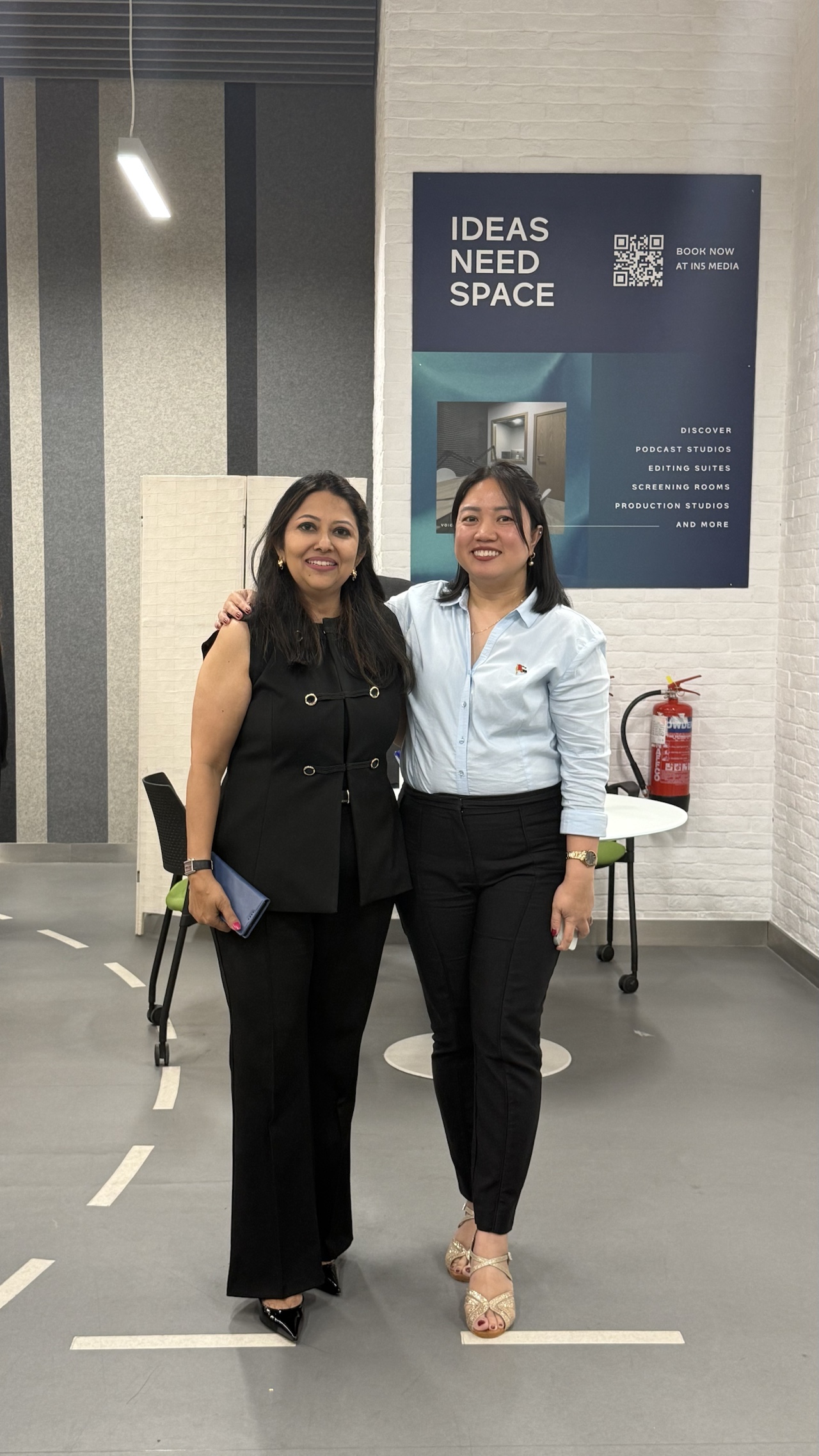 Moment from the Cybersecurity for Everyone event at In5Tech, Dubai