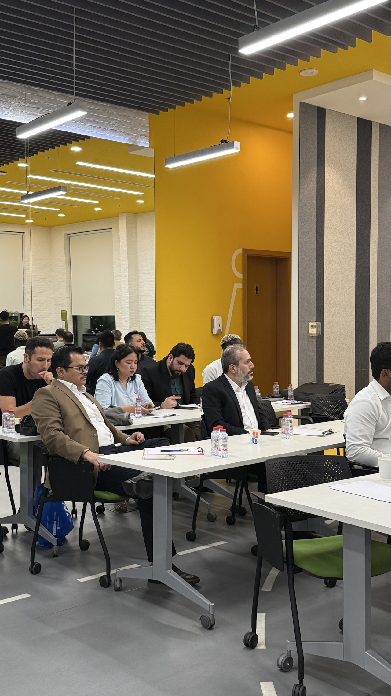 Moment from the Cybersecurity for Everyone event at In5Tech, Dubai