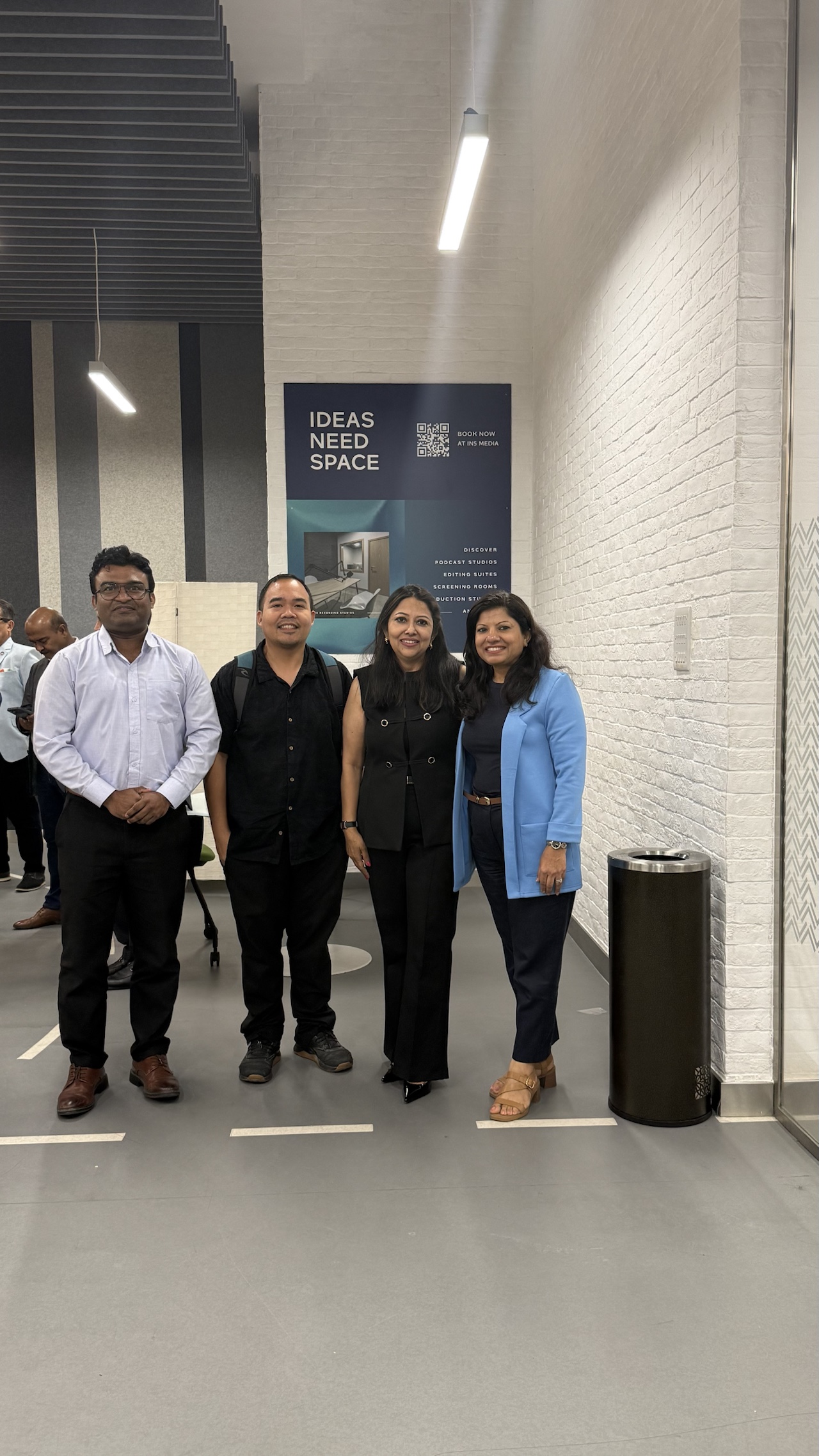 Moment from the Cybersecurity for Everyone event at In5Tech, Dubai