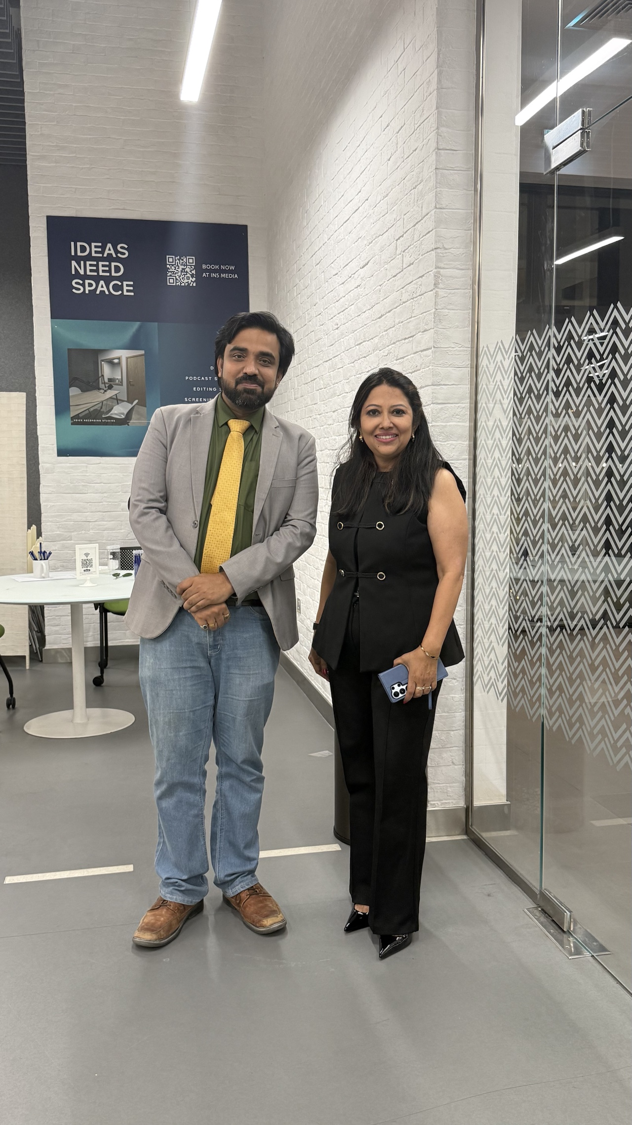 Moment from the Cybersecurity for Everyone event at In5Tech, Dubai