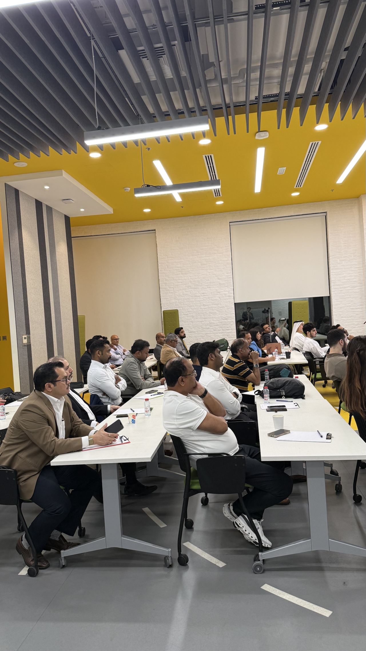 Moment from the Cybersecurity for Everyone event at In5Tech, Dubai