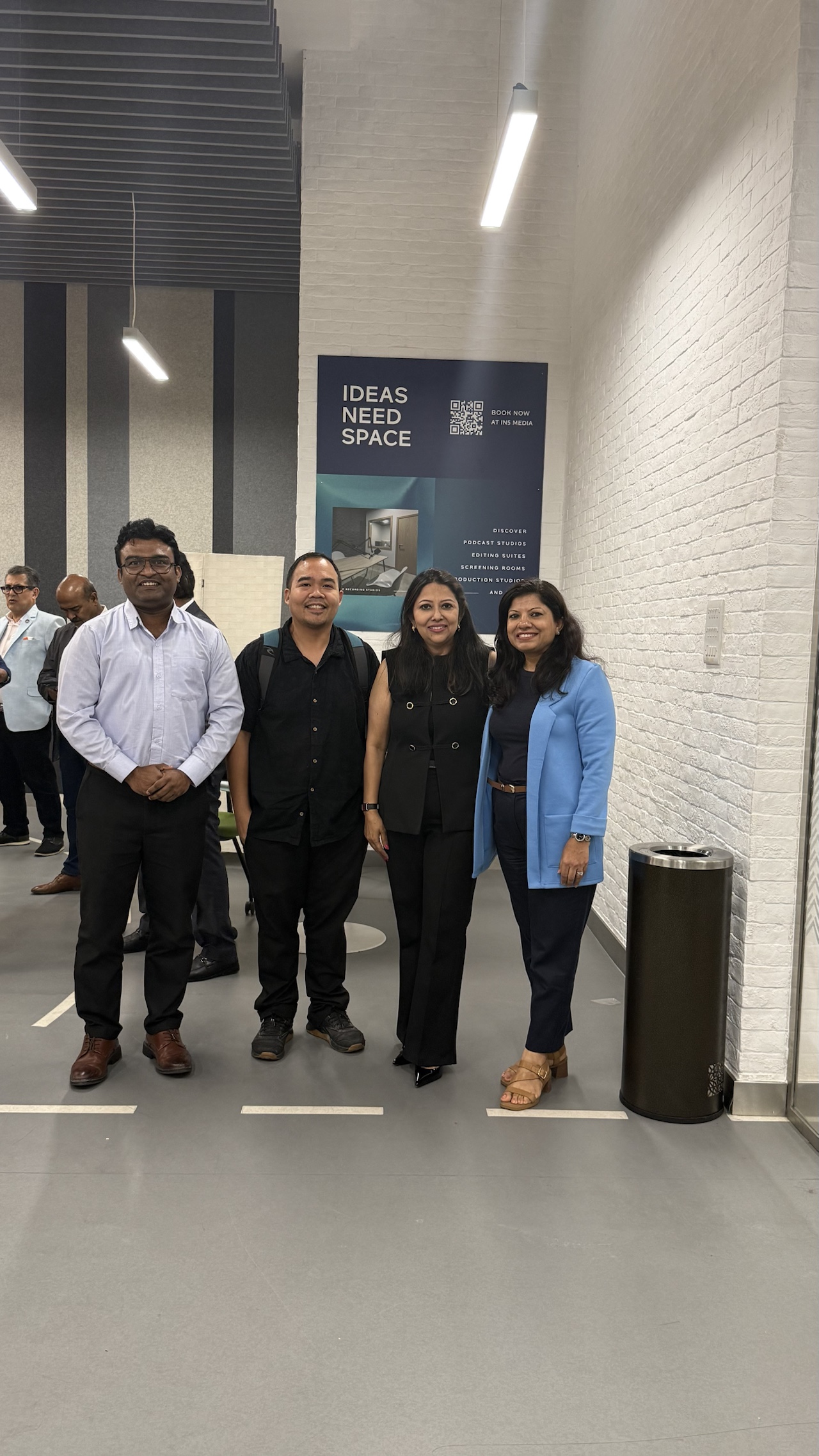 Moment from the Cybersecurity for Everyone event at In5Tech, Dubai