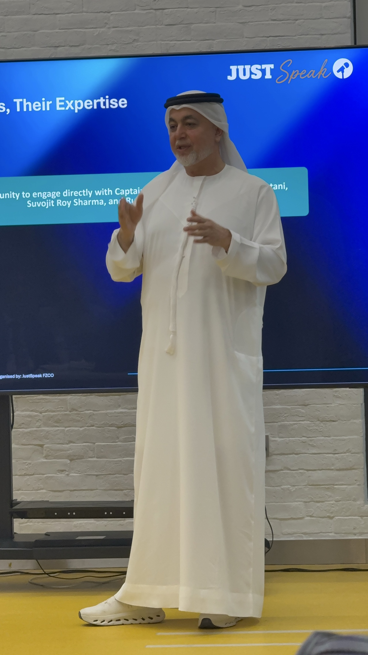 Moment from the Cybersecurity for Everyone event at In5Tech, Dubai