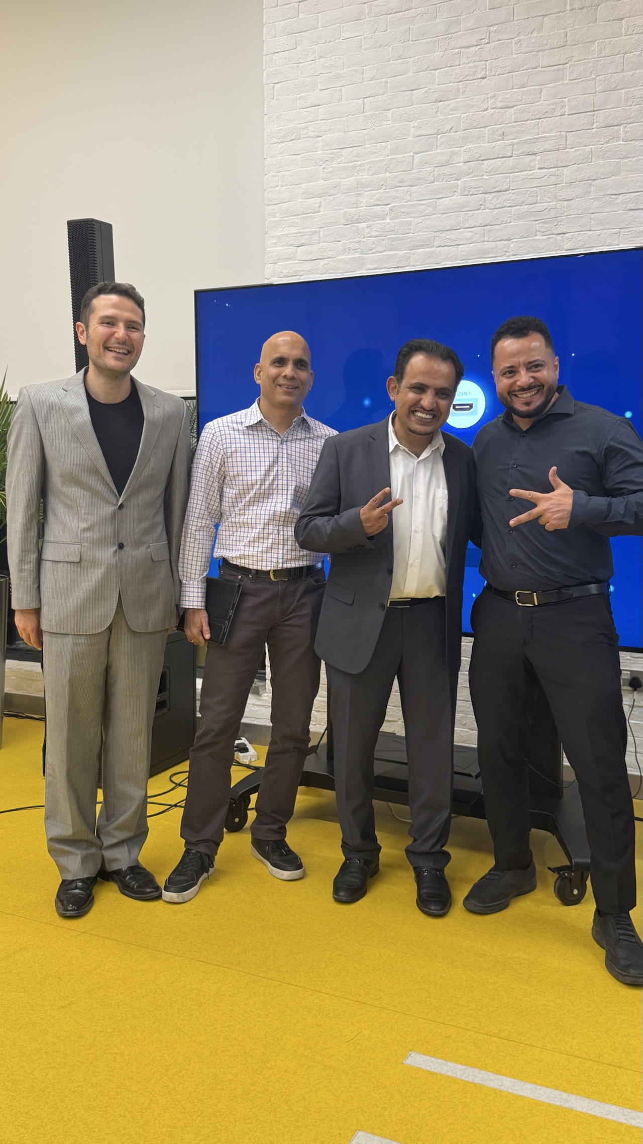 Moment from the Cybersecurity for Everyone event at In5Tech, Dubai