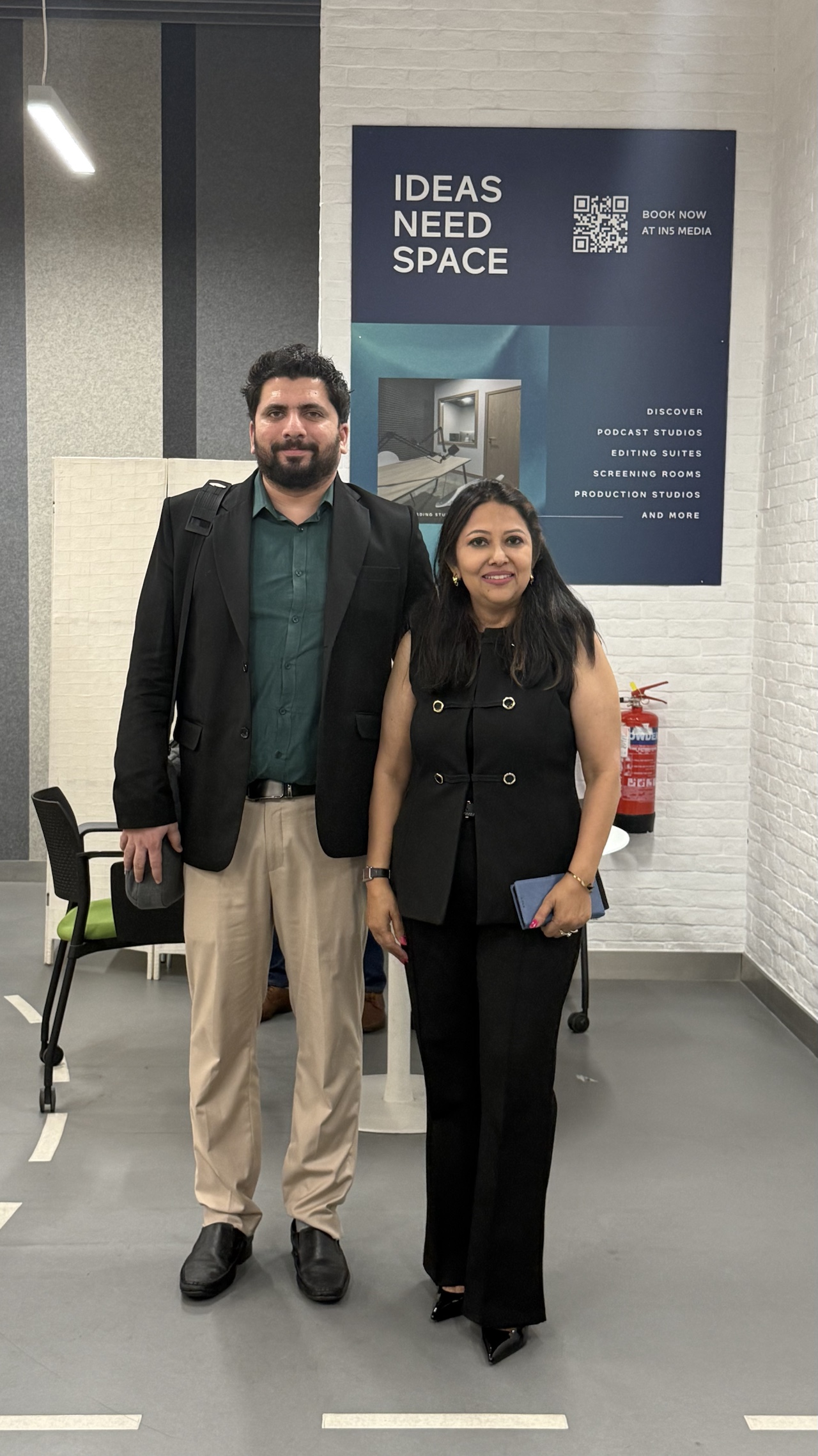 Moment from the Cybersecurity for Everyone event at In5Tech, Dubai