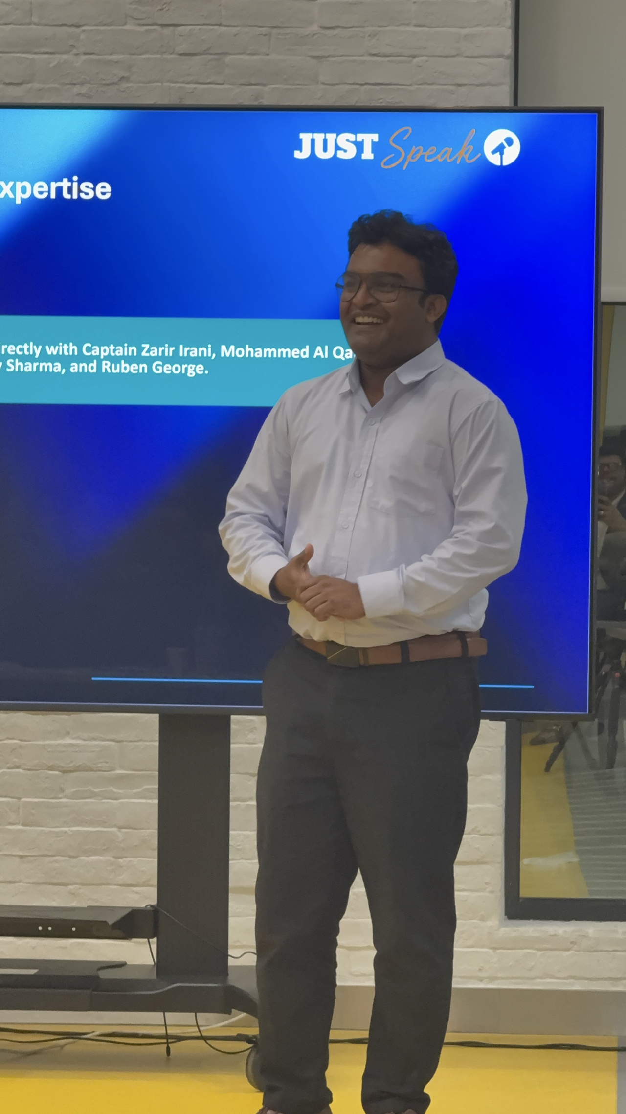 Moment from the Cybersecurity for Everyone event at In5Tech, Dubai