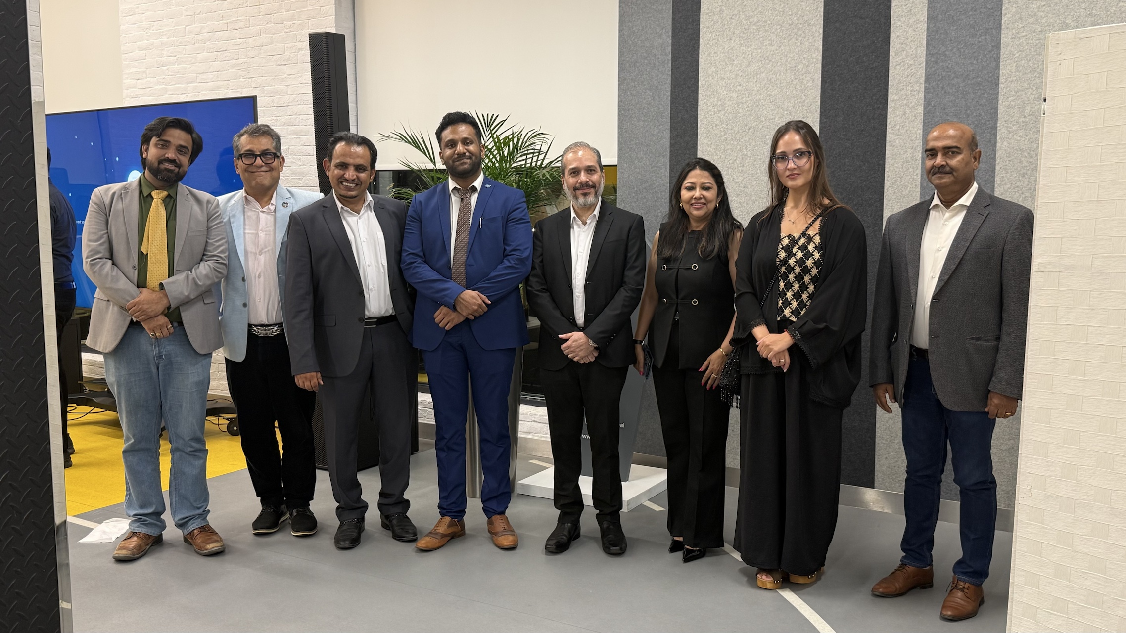 Moment from the Cybersecurity for Everyone event at In5Tech, Dubai