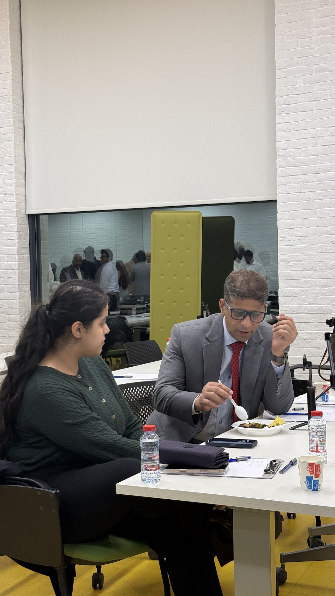 Moment from the Cybersecurity for Everyone event at In5Tech, Dubai