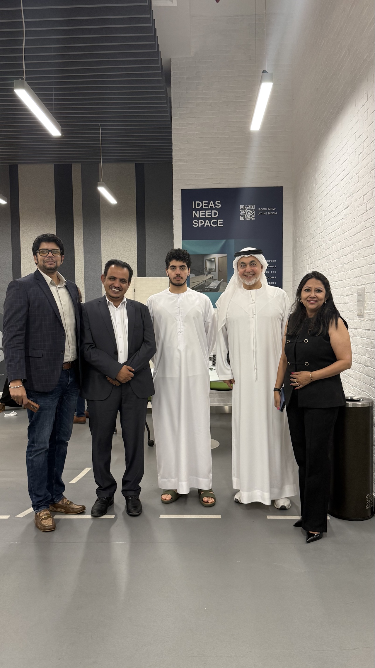 Moment from the Cybersecurity for Everyone event at In5Tech, Dubai