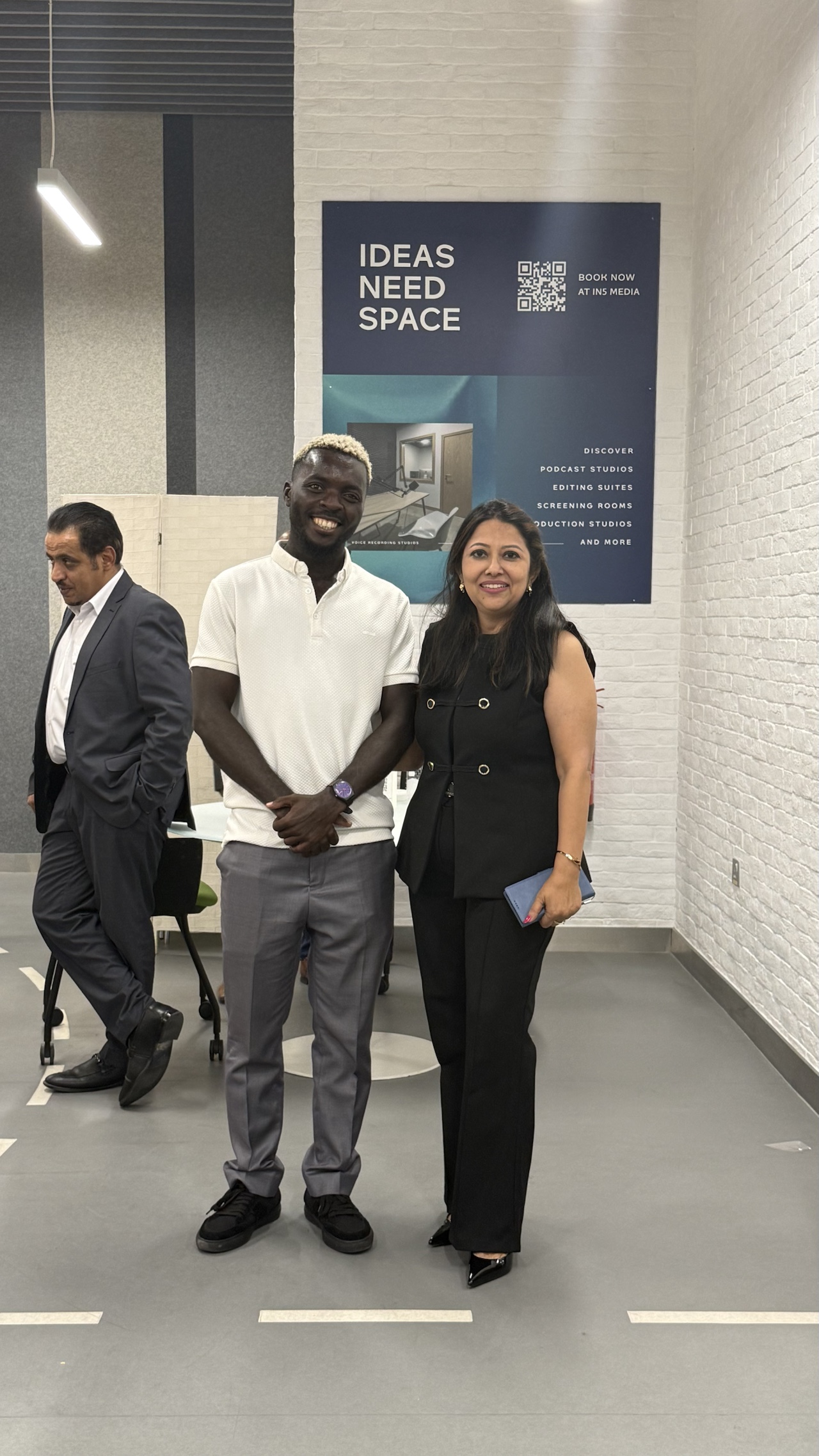 Moment from the Cybersecurity for Everyone event at In5Tech, Dubai