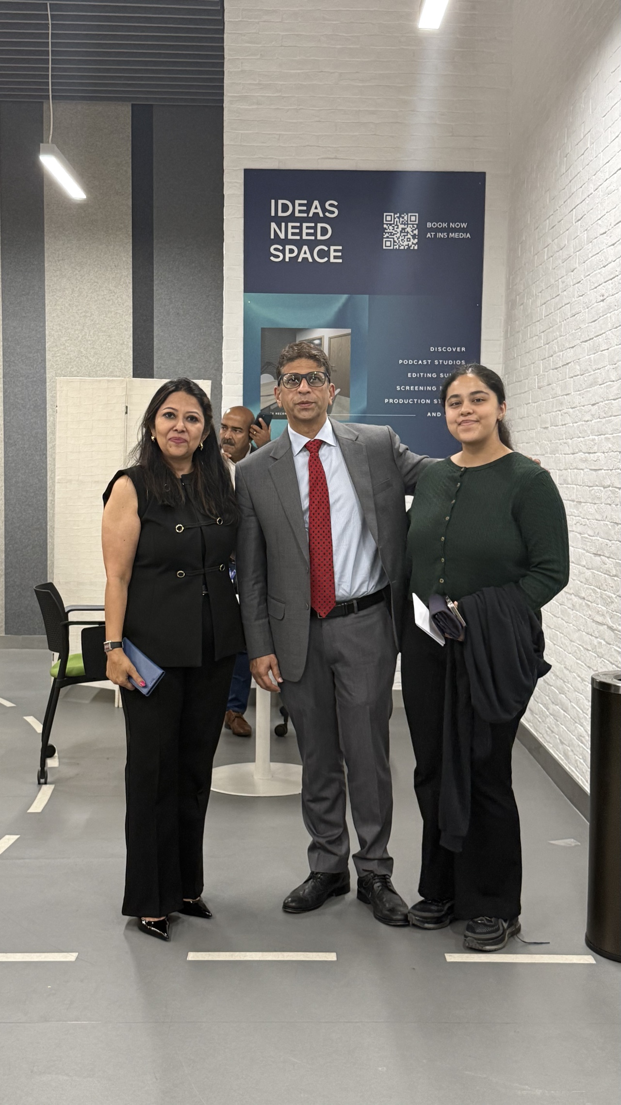 Moment from the Cybersecurity for Everyone event at In5Tech, Dubai